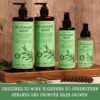 Rosemary & Mint Leave-In Conditioner - Nourishes, Detangles and Purifies the Scalp, Made With Frizz-Fighting Formula, 8oz by nugala - Image 7