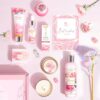 Gifts for Women, Happy Birthday Gifts for Women, Bath and Body Gifts for Women with Unique Rose Self Care Gifts, Home Spa Gift Basket Ideas for Mom, Girlfriend, Sister, Female Friends, Coworker by nugala - Image 3