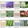 6 Pack Candles for Home Scented Aromatherapy Candles Gifts Set for Women, Lavender Candle, 37.8 oz 300 Hour Long Lasting Candles, Stocking Stuffers, Birthday, Valentine, Christmas, Anniversary Present by nugala - Image 4