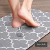 KMAT Kitchen Mat [2 PCS] Cushioned Anti-Fatigue Kitchen Rug, Waterproof Non-Slip Kitchen Mats and Rugs Heavy Duty PVC Ergonomic Comfort Foam Rug for Kitchen, Floor Home, Office, Sink, Laundry,Grey by nugala - Image 6