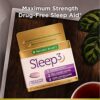 Nature's Bounty Sleep3 Melatonin 10mg, Maximum Strength 100% Drug Free Sleep Aid, Dietary Supplement, L-Theanine & Nighttime Herbal Blend Time Release Technology, 60 Tri-Layered Tablets by nugala - Image 5