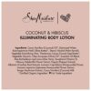 SheaMoisture Coconut Oil and Hibiscus Illuminating Body Lotion for Dull, Dry Skin, 13 Fl Oz by nugala - Image 12