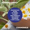 Stress Relief Supplement with 5HTP, Ashwagandha, Valerian, St John’s Wort, GABA, Chamomile & B-Vitamins - Promotes Relaxation, Sleep, Calm & Balanced Mood, Energy & Focus. Vegan, Non-GMO, 60 Capsules by nugala - Image 6