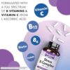 Bluebonnet Nutrition Stress Relief B Complex Vegetable Capsules, Vitamin B6, B12, Biotin, Folate, Vegan, Gluten & Soy & Milk Free, Kosher, Unflavored, 100 Count by nugala - Image 4