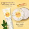 Burt's Bees Pregnancy Essentials Gifts Set, 3 Giftable Baby Shower Products & Must Have Baby Registry Items, Nourishing Skincare - Mama Belly Butter, Original Lip Balm, Leg & Foot Cream by nugala - Image 3