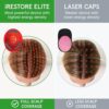 iRestore Elite - Laser Red Light Therapy for Hair Growth System - FDA Cleared Hair Loss, Hair Thinning & Alopecia Treatment for Men & Women - Laser Cap for Hair Regrowth Stimulates Denser Fuller Hair by nugala - Image 5