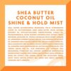 Cantu Coconut Oil Shine & Hold Mist with Shea Butter for Natural Hair, 8 fl oz by nugala - Image 10