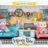 Honey Bee Acres Cozy Living Room Décor – 28 Pieces Accessory Set | Colorful Farmhouse Doll Furniture | Pretend Play Toys for Kids - Sunny Days Entertainment by nugala - Image 3