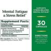 Nature's Bounty Mental Fatigue and Stress Relief, Rhodiola Supplement, 400 mg, Capsules, 30 Count by nugala - Image 3