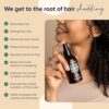 Moerie Ultimate Hair Boost Spray Designed to Strengthen Hair & Restore Scalp Health - 100% Natural Hair Serum for Hair Boost with over 100 Minerals, Vitamins & Amino acids - Fresh Scent - 5.07 Fl. Oz by nugala - Image 3