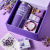 Valentines Day Gifts for Women Mom Wife Her, Unique Birthday Mother's Day Thank You Gift for Women, Best Friend, Lavender Spa Gift Basket Set for Her, Self Care Get Well Retirement Appreciation Gifts by nugala - Image 9