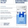 Habit Stress Relief Supplement (60 Capsules) - New Look, Supports Relaxation & Mood Balance, Vitamin B, Adaptogens, Lemon Balm, Calming, Vegan, Non-GMO (1 Pack) by nugala - Image 8