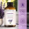 Majestic Pure Lavender Essential Oil with Glass Dropper | 100% Pure and Natural Lavender Oil | Premium Grade Essential Oils for Diffusers, Skin, Aromatherapy, Massage | 4 Fl Oz by nugala - Image 6