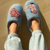 Living Royal Plush Slippers | Novelty Slippers, Cozy, Non-Slip Rubber Sole, Soft Slippers, 100% Polyester, Silly, Funny Designs, Comfortable, Fuzzy Slippers by nugala - Image 4