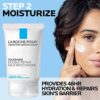 La Roche-Posay Toleraine Skin Care Set, Double Repair Face Moisturizer 100ml & Purifying Foaming Facial Cleanser 50ml, Oil Free Moisturizer & Face Wash For Oily Skin, Formulated with Niacinamide - Image 4