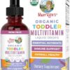 MaryRuth Organics Kids Multivitamin for Toddlers | USDA Organic | Toddler Vitamins Liquid Drops for Kids Ages 1-3 | Toddler Immune Support & Overall Wellness | Vegan | Non-GMO | Gluten Free | 2 Fl Oz by nugala - Image 2