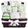 Spa Gift Baskets For Women Body & Earth 10pcs Spa Gifts For Women, Lily Gift Baskets Bath and Body Works Gift Set For Women with Bubble Bath, Body Lotion, Christmas Gift Baskets for Women Bath Set by nugala - Image 2