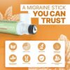 Migraine Stick with Magnesium Cooling Peppermint Eucalyptus Essential Oil Topical Magnesium for Headache Support. Made in The USA 10 ml by nugala - Image 6