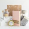 Self Care Gifts for Women - Gratitude Journal, Coffee Mug, Candle, Socks, Bath Salt, and Inspirational Card by nugala - Image 2