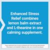 Life Extension Enhanced Stress Relief, Lemon Balm Extract, L-theanine, decompress with This Supplement for Stress, Gluten-Free, Non-GMO, Vegetarian, 30 Capsules by nugala - Image 7