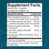 Host Defense MycoBotanicals Stress Decompress* Capsules - Mushroom Supplement with Lemon Balm & Ashwagandha Root - Relaxation Capsules with Reishi, Lion's Man & Skullcap - 60 Capsules (30 Servings) by nugala - Image 3