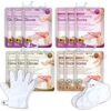 Epielle Hydrating & Moisturizing Gloves & Socks Masks Combo 12pk for Hand and Foot - Dry Hand, Dry Cracked Heel Mothers Day Gifts by nugala - Image 2