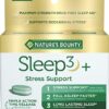 Nature's Bounty Stress Support Melatonin by Sleep3, 10mg, Tri-Layered Tablets, 56 Count by nugala - Image 2