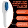 Laser Therapy Hair Growth Comb, Hand-Held Comb-Shaped Low Level Laser Therapy To Promote Hair Growth in Women and Men by nugala - Image 5