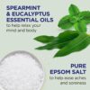 Dr Teal's Foaming Bath with Pure Epsom Salt, Relax & Relief with Eucalyptus & Spearmint, 34 fl oz (Pack of 2) by nugala - Image 4