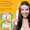 Hair Growth Comb - Rosiong Red Light Therapy Hair Growth Device Comb for Hair Loss and Alopecia by nugala - Image 4