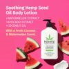 Hempz Body Lotion - Fresh Coconut & Watermelon Daily Moisturizing Cream, Shea Butter Body Moisturizer - Skin Care Products, Hemp Seed Oil - Large by nugala - Image 5