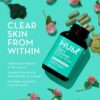 HUM Daily Cleanse Acne Supplement - Gut Cleanse Detox for Clear Skin with Organic Algae, Detoxifying Herbs, Zinc & Spirulina | Clear Skin Supplement (60 Capsules) by nugala - Image 7