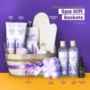 Spa Gift Baskets for Women 11pcs Lavender Bath Gift Sets with Body Lotion, Essential Oil,Spa Gifts for Women, Bath Sets for Women Gifts, Christmas Gift Sets for Her by nugala - Image 3