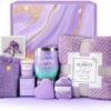 Birthday Gifts for Women, Get Well Soon Gifts, Relaxing Spa Care Package with Luxury Flannel Blanket - Valentines, Mothers Day, Christmas Gifts for Women, Mom, Wife, Girlfriend, Friends, Sis by nugala - Image 2