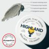 Highland Glacial Hair Clay Pomade - Award winning hair styling clay for men and women made with 100% all natural and organic ingredients that promote hair and scalp health. Low shine, Medium Hold. by nugala - Image 3