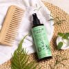 Rosemary & Mint Leave-In Conditioner - Nourishes, Detangles and Purifies the Scalp, Made With Frizz-Fighting Formula, 8oz by nugala - Image 4