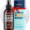 Moerie Ultimate Hair Boost Spray Designed to Strengthen Hair & Restore Scalp Health - 100% Natural Hair Serum for Hair Boost with over 100 Minerals, Vitamins & Amino acids - Fresh Scent - 5.07 Fl. Oz by nugala - Image 2