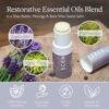 Scentered Aromatherapy Balm Stick - Sleep Well Lavender Essential Oil Roll On to Help Sleep - All Natural Sleep Aid with Palmrosa & Ylang Ylang - Aromatherapy Gifts for Women by nugala - Image 4