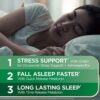 Nature's Bounty Stress Support Melatonin by Sleep3, 10mg, Tri-Layered Tablets, 56 Count by nugala - Image 6