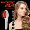 Laser Therapy Hair Growth Comb, Hand-Held Comb-Shaped Low Level Laser Therapy To Promote Hair Growth in Women and Men by nugala - Image 3