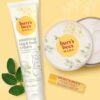 Burt's Bees Pregnancy Essentials Gifts Set, 3 Giftable Baby Shower Products & Must Have Baby Registry Items, Nourishing Skincare - Mama Belly Butter, Original Lip Balm, Leg & Foot Cream by nugala - Image 9