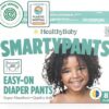 SmartyPants Pull Up Style Diapers | EWG Verified Safe & Plant-Based | Quilted 360 Waistband, Super Absorbent for Overnight Leak Protection | Training Pants by HealthyBaby | Size 8 (30 Count) by nugala - Image 2