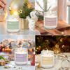 6 Pack Candles for Home Scented Aromatherapy Candles Gifts Set for Women, Lavender Candle, 37.8 oz 300 Hour Long Lasting Candles, Stocking Stuffers, Birthday, Valentine, Christmas, Anniversary Present by nugala - Image 6