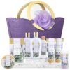 Spa Luxetique Gift Baskets for Women, Spa Gifts for Women-10pcs Lavender Gift Sets with Body Lotion, Bubble Bath, Relaxing Bath Sets for Women, Christmas Gifts for Women, Mothers Day Gifts for Mom by nugala - Image 2