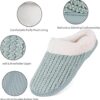 YALOX Slippers for Womens Warm Memory Foam Anti-Slip House Shoes Comfortable Cotton Slippers Home Bedroom Shoes Indoor & Outdoor by nugala - Image 4