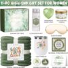 Birthday Gifts for Women Self Care Gifts, Relaxing Spa Gifts Baskets Get Well Soon Gifts Care Package for Women with Blanket, Unique Valentines Day Gifts for Her Mom Wife Girlfriend Best Friend Sister by nugala - Image 3