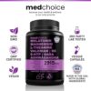 12-in-1 Melatonin Capsules - Melatonin 5mg Natural Sleep Aids for Adults - Magnesium Glycinate 500mg, Ashwagandha, L Theanine, Valerian Root, GABA, 5-HTP, Sleep Supplement for Adults (90 ct) by nugala - Image 9