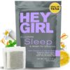 Sleep Tea for Bedtime - Calming Sleepytime Herbal Tea w/Valerian Root, Chamomile, Passion Flower, Lemon Balm - Relaxing Natural Nighty Night Sleeping Tea - Relaxation Self Care Gifts for Women by nugala - Image 2