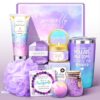 Gifts for Women, Birthday Gifts for Women, Sister, Wife, Teacher, 9pcs Lavender Care Package Gifts Set, Get Well Soon Gifts for Women, Thinking of You Gift ,Christmas Gift Sets for Her by nugala - Image 2