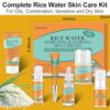 Womens & Teens Wife Christmas Gift Ideas,Korean Skin Care Set,Hydrate Glow Repair Anti-Aging Rice Water Facial Skin Care Routine Kit,Skincare Gift Set for Teenage Teen Girls Womens Gifts for Christmas by nugala - Image 7